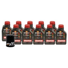 10L Motul 8100 X-CLEAN EFE 5W30 Wix XP Filter Motor Oil Change Kit API SN