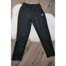 NWOT 90s Vintage ADIDAS Polyester Blend Youth Large Track Pants