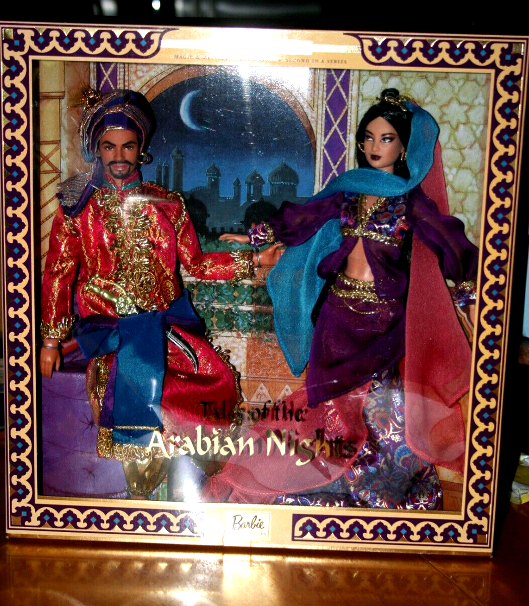 2001 Tales of the Arabian Nights Barbie & Ken Giftset-New in Box