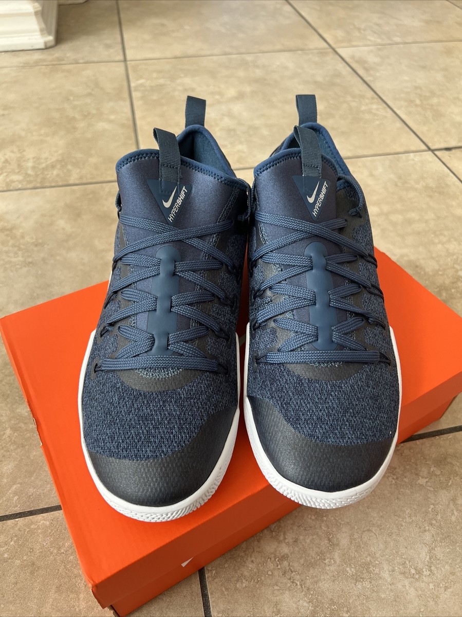 Nike Zoom Hypershift Mens Basketball Shoes Squad Blue 844369-410 Size 12 s-l400.jpg main image 4