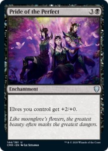 Pride of the Perfect #144 Foil Commander Legends MTG