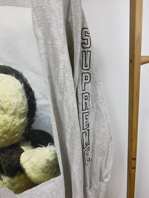 Supreme x Mike Kelley AhhYouth! Long Sleeve T-Shirt Size L USA | eBay