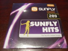 SUNFLY HITS KARAOKE DISC SF289 VOLUME 289 CD G SEALED 16 TRACKS