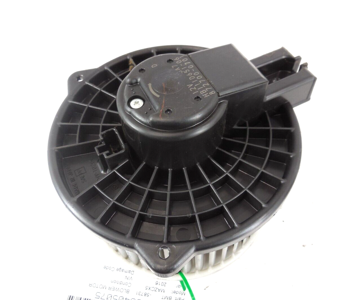 2013-2018 Mazda CX-5 Front Blower Motor OEM | eBay