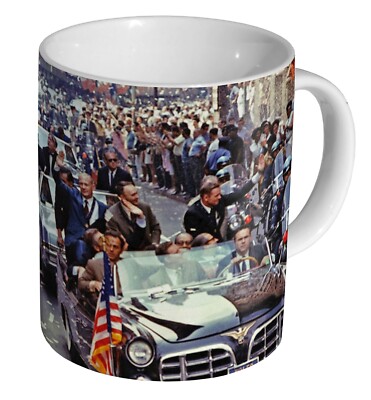 Apollo 11 NASA Tickertape Armstrong Aldrin - Kaffeebecher / Teetasse