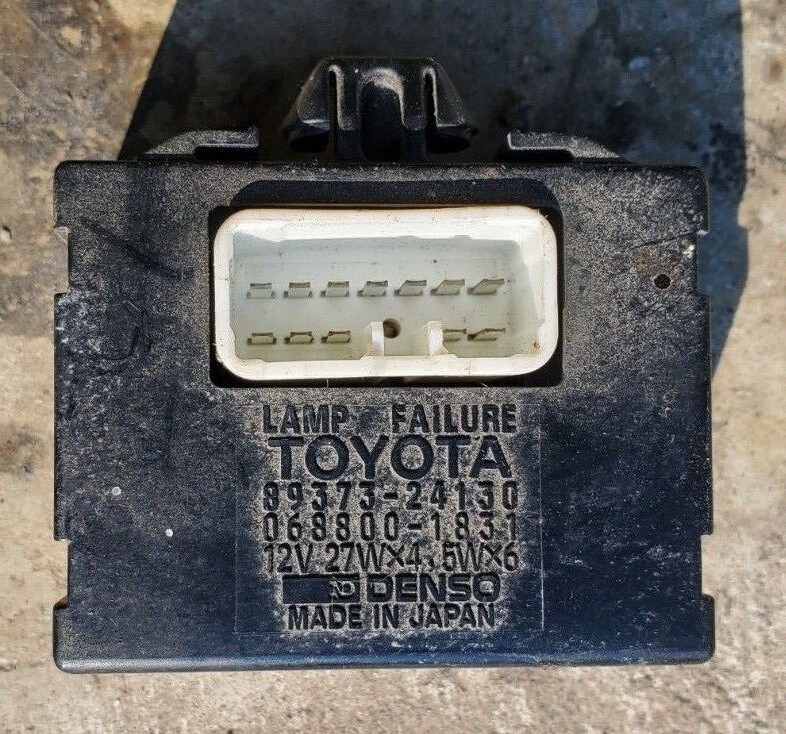 1992 1993 1994 1995 1996 1997 Lexus Sc400 Sc300 Lamp Failure