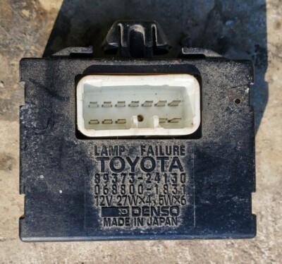 N。 1992 1993 1994 1995 1996 1997 Lexus Sc400 Sc300 Lamp Failure