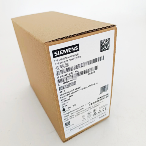 New Siemens 6SE6 440-2UD21-5AA1 6SE6440-2UD21-5AA1 MICROMASTER440 without filter - Picture 1 of 8
