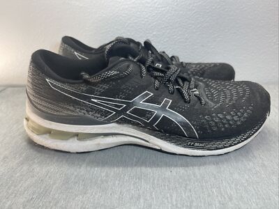 Asics Womens Gel Kayano 28 1012B047 Black Running Shoes Sneakers Size 9