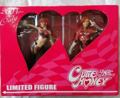 Cutie Honey limitierte Figur 2004 Teile Anime & Live Action Ver. MAX FACTORY ...