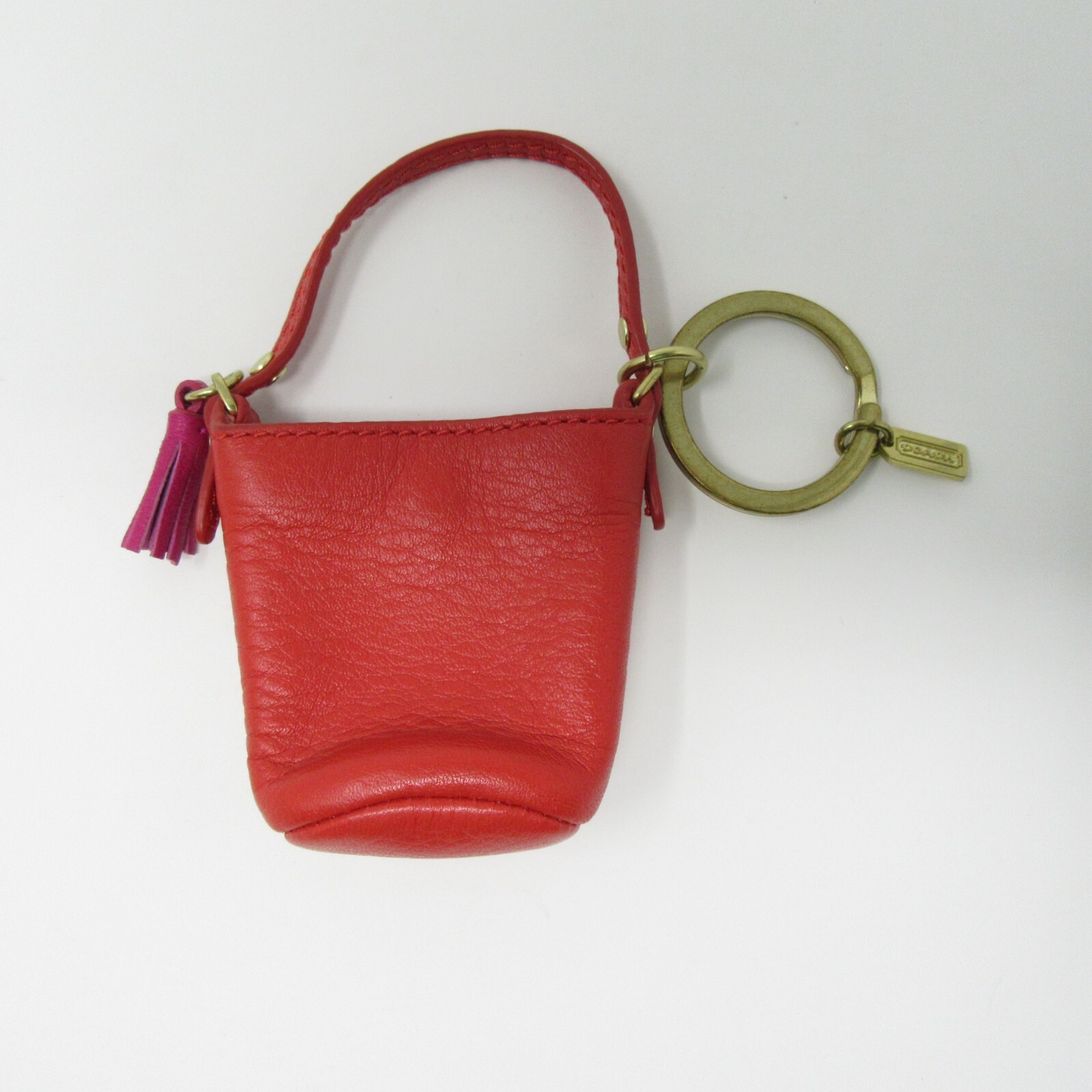 Купить Coach Red Mini Duffle Key Fob Purse Charm на Аукцион из Америки с  доставкой в Россию, Украину, Казахстан
