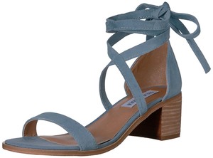 steve madden light blue heels