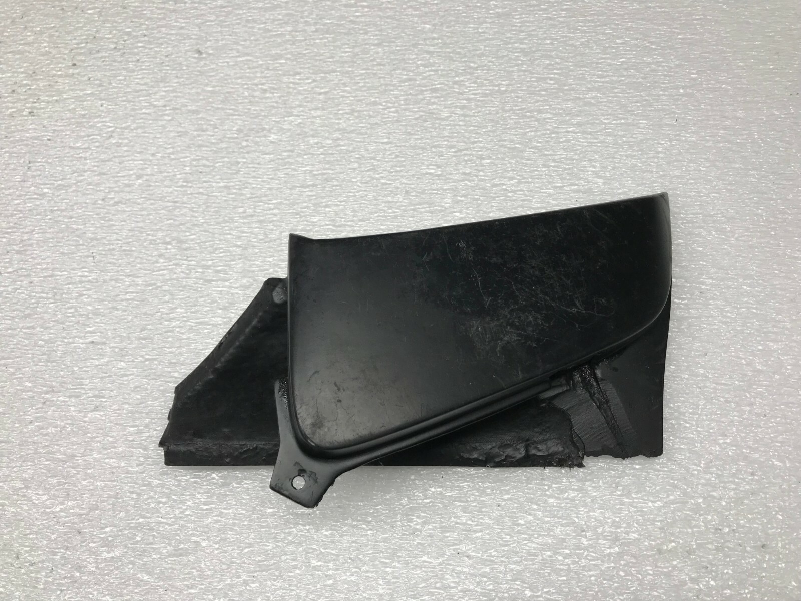 LAMBORGHINI MURCIELAGO LP640 SIDE ROCKER TRIM SCOOP COVER OEM 410853293