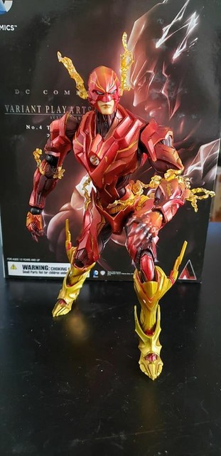 play arts kai justice league
