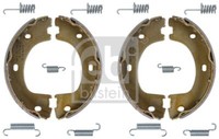 Febi Bilstein 34314 Bremsbackensatz, Feststellbremse FüR MERCEDES-BENZ VW
