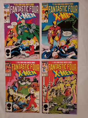 FANTASTIC FOUR X-MEN AVENGERS MEPHISTO Marvel X-overs 3 Mini