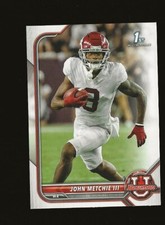 V32) 2022 Bowman John Metchie III RC Rookie Card Houston Texans. rookie card picture