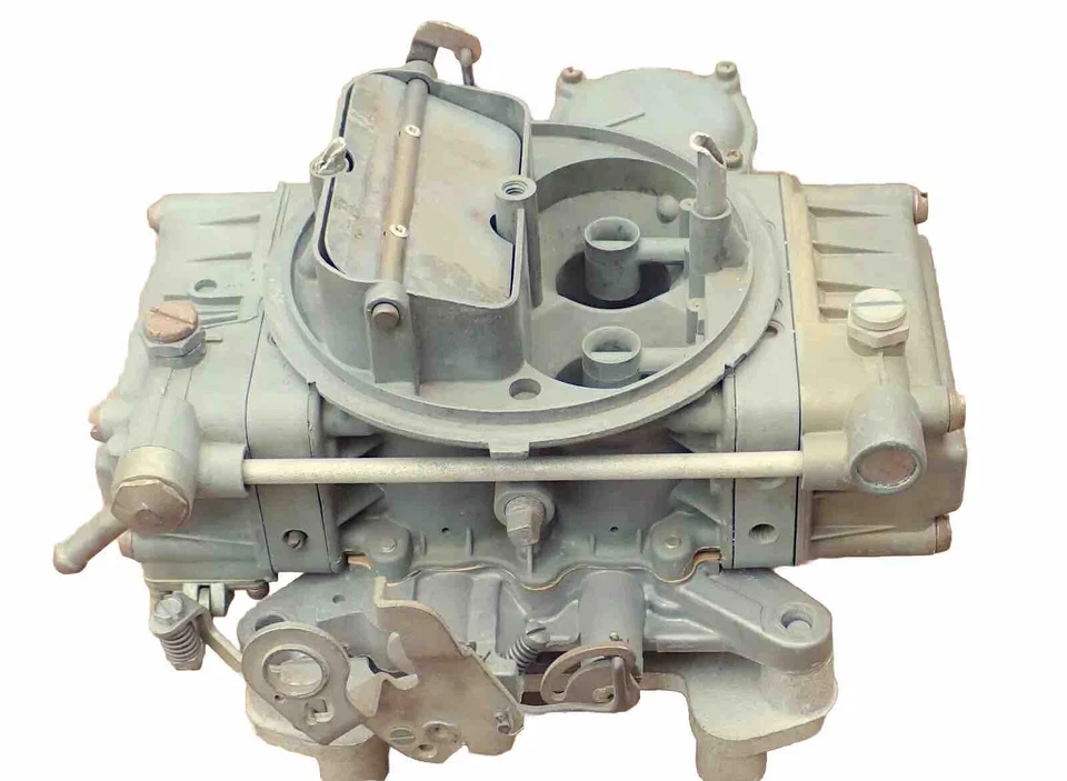 OEM GM Holley Carburetor List 2818 1964 Corvette 327 365HP Dated 393 Sept 1963 - Image 2 of 4