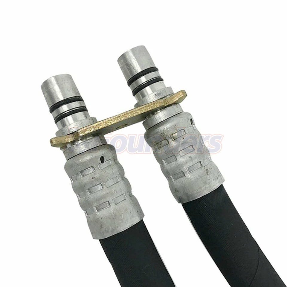 Línea de enfriador de aceite de motor de alta resistencia para Ford Crown Victoria Town Car Grand Marquis Foto 4 de 4