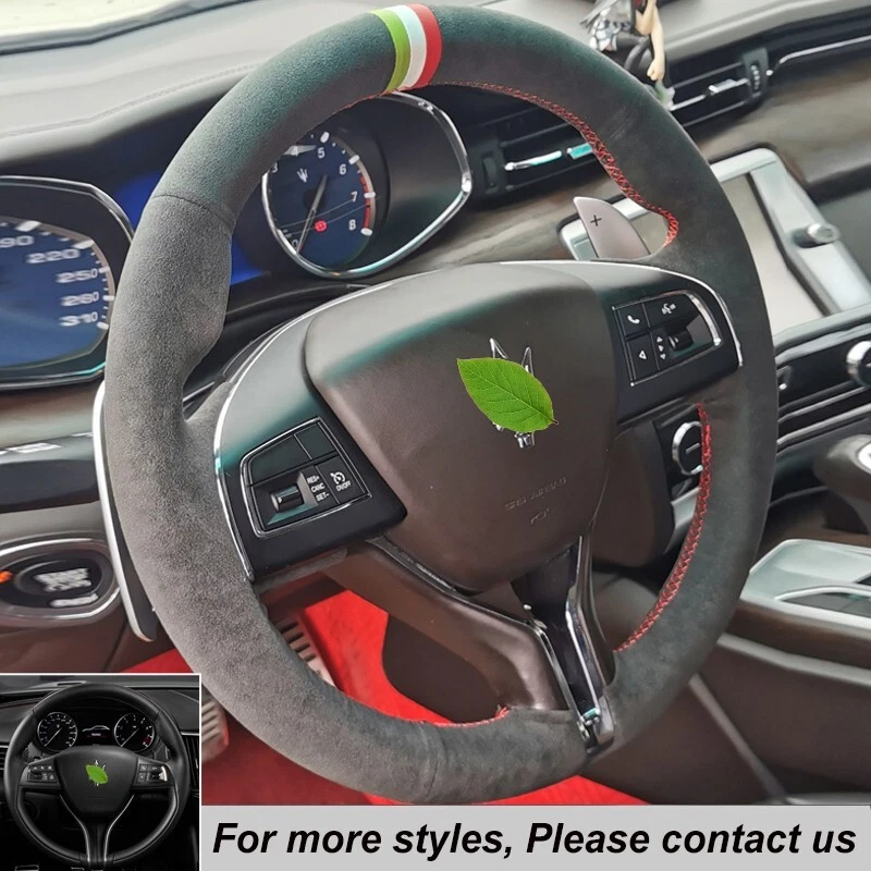 Maserati ghibli steering wheel cover deals