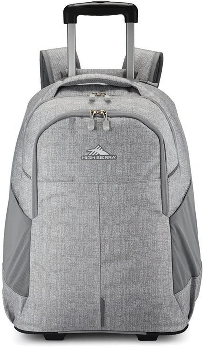 High Sierra Powerglide Pro Wheeled Backpack with 360 Degree  Reflectivity,... | eBay