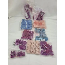 Joy Mangano Huggable Hanger Accessories - Clips, Cascading Hooks, Over Door Hook