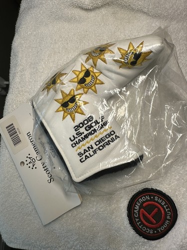 Rare Scotty Cameron 2008 Custom Shop Red head cover Blade Headcover