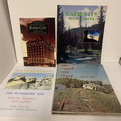 Images Of America-Remembering Rapid City, The Rushmore Kid, Rapid Flood, RC Mag