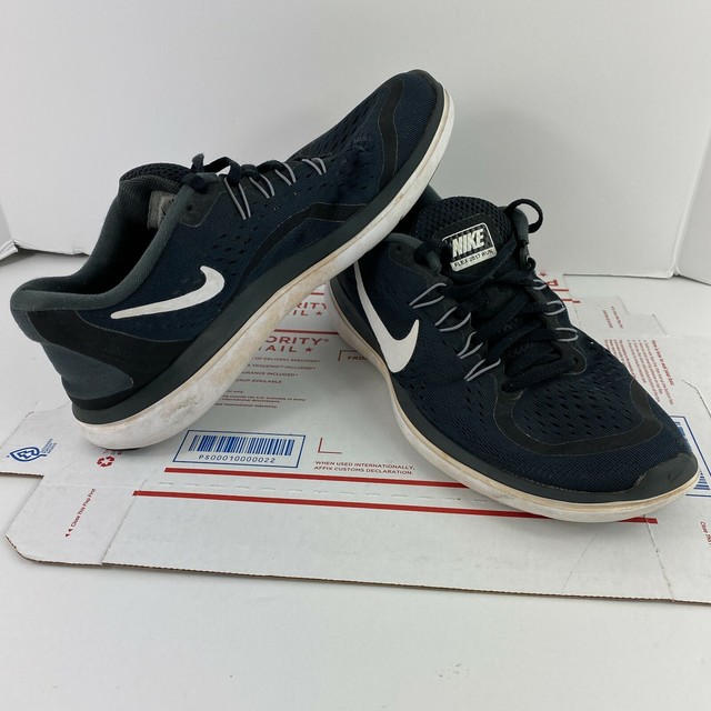 nike flex 2017 black