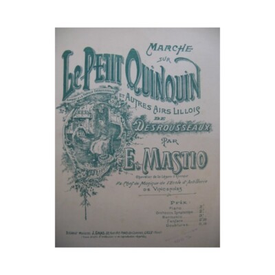 MASTIO E. Der Kleine Quiquin Klavier