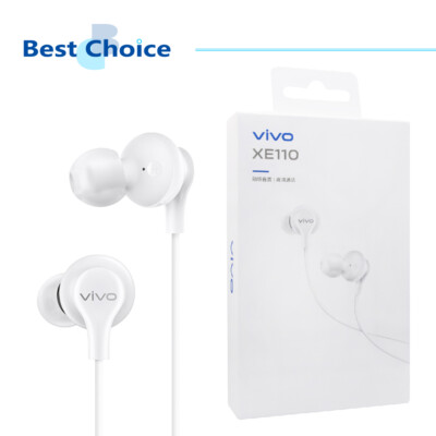 Original VIVO Official XE110 In-Ear Earphone With Mic