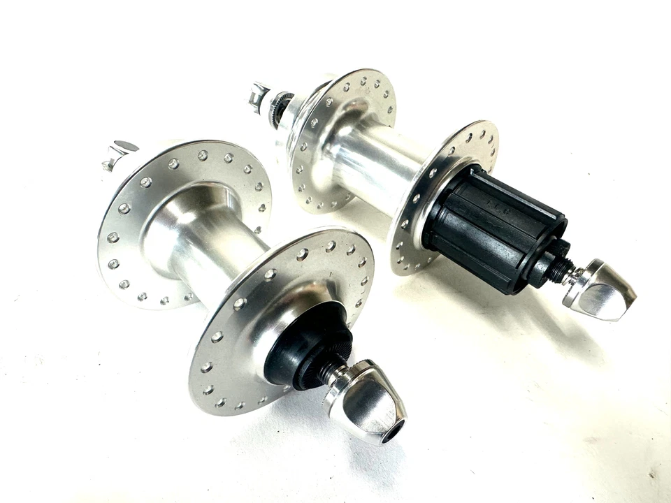 Formula  Alloy Front + Rear Set 6 Bolt Disc 100mm 135mm 36 Hole QR  HG 10 spd - Image 2 of 4