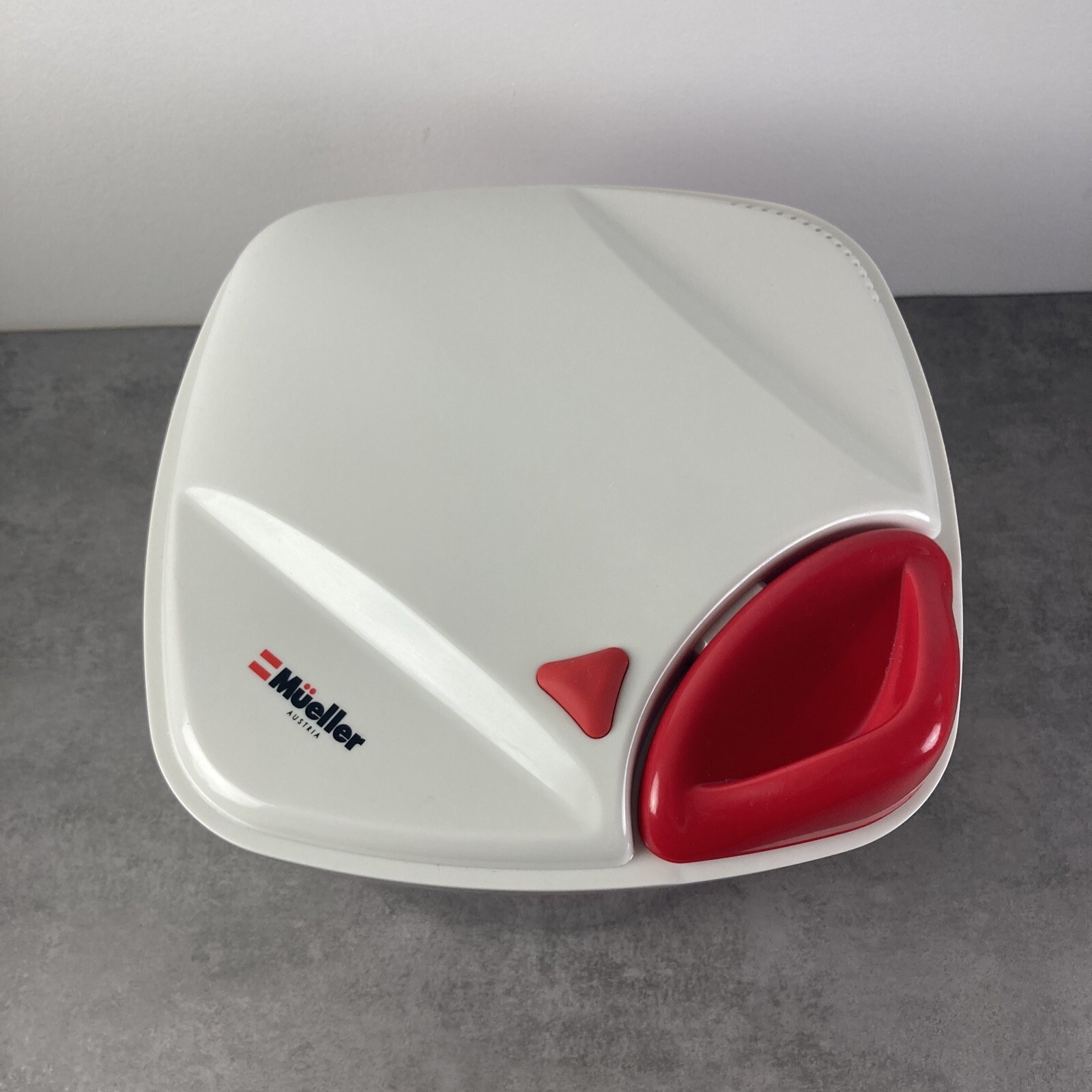 MUELLER Large 5L Salad Spinner Vegetable Washer with Bowl, AntiWobble