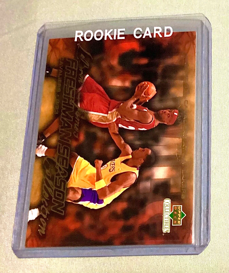 Lebron James Rookie 2003 Upper Deck RC Freshman Game #39 Basketball Kobe Bryant - Image 3 of 4