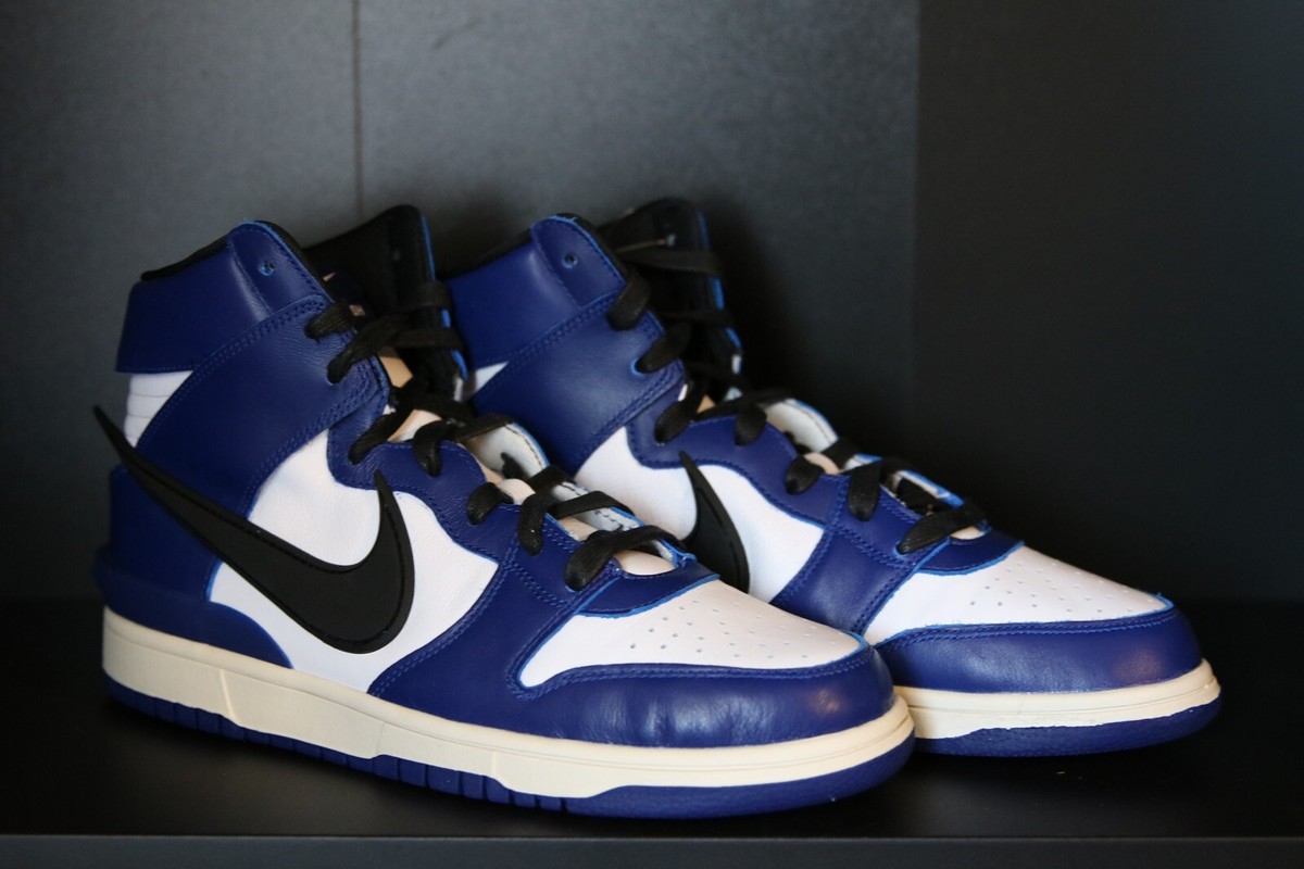 Blue Nike Dunk High X Ambush Deep Royal Stockx Nike Dunk High 