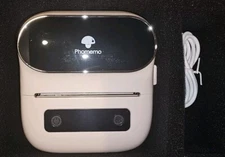 Phomemo M220 Label Maker Upgrade Barcode Label Printer 3" Portable Printer PINK