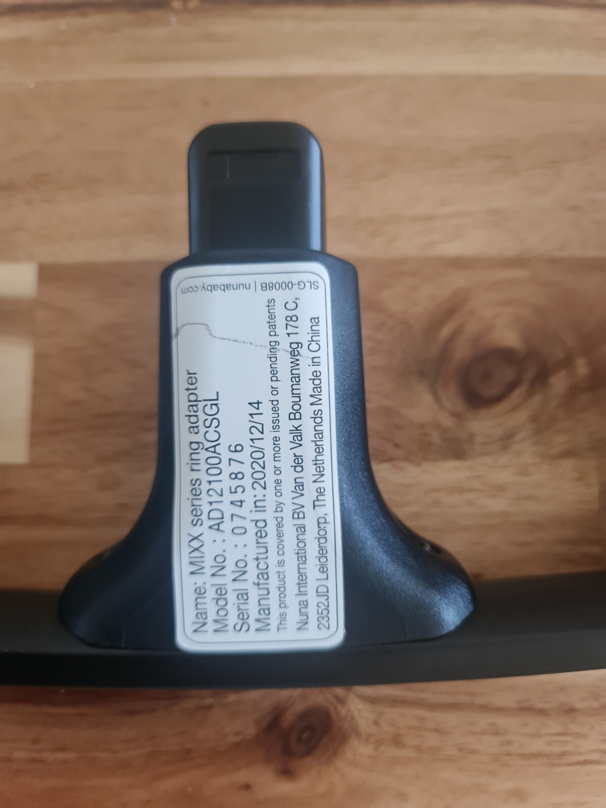 Nuna Mixx Ring Car Seat Adapters eBay