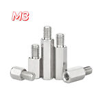 <!--F#f_0-->M3 Male-Female 303 Stainless Steel Hex Standoff Screw Spacer Pillar Hex Support<!--F/-->