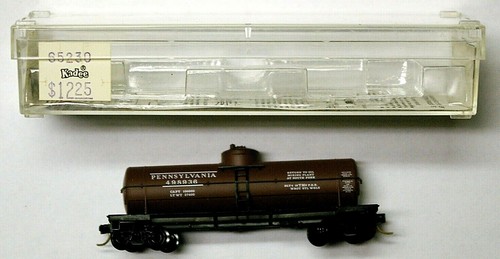MTL Micro-Trains 65230 Pennsylvania Railroad PRR 498936 vagón cisterna de cúpula única | Zustand: New