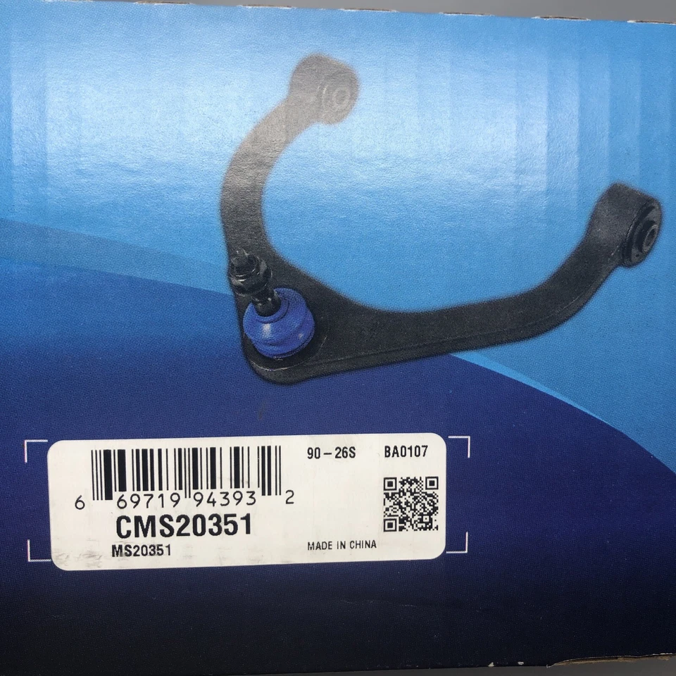 NEW Mevotech CMS20351 Supreme Control Arm with Ball Joint MS20351 - Image 3 of 3