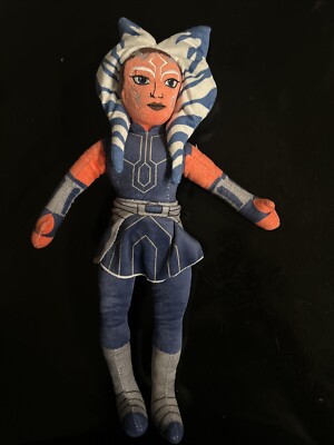Star Wars Ahsoka Tano Plush Toy Doll 18'' Pillow Buddy