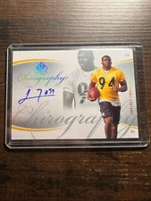 A92,594 - 2007 SP Authentic Chirography #CALT Lawrence Timmons