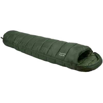 Highlander Phoenix Flame 400 Mummy Schlafsack Wildes Zelten Isoliert Olivgrün