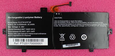 DTLAPY116-BATT - Direkt-Tek DTLAPY116-1 Laptop Battery PL3778107P*2P
