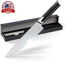 Cuchillos Japoneses De Cocina de Chef Cuchillo de Acero Inoxidable 8 Pulgadas US