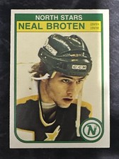 1982-83 O Pee Chee 164 Neal Broten Minnesota North Stars Rookie Card