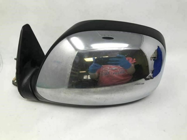2000-2006 Toyota Tundra Driver Side View Power Door Mirror Chrome OEM