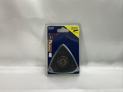 Bosch OSC3DRF 3'' Carbide Grit Delta Rasp Swiss