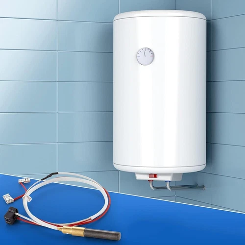 Kits de termopila de gas calentador de agua piezas de repuesto #100112330 9007876 9007877 *2 - Imagen 3 de 24