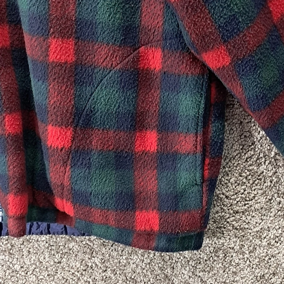 Chaqueta reversible vintage Mickey and Co para hombre al aire libre 1928 Disney a cuadros medida Foto 3 de 4